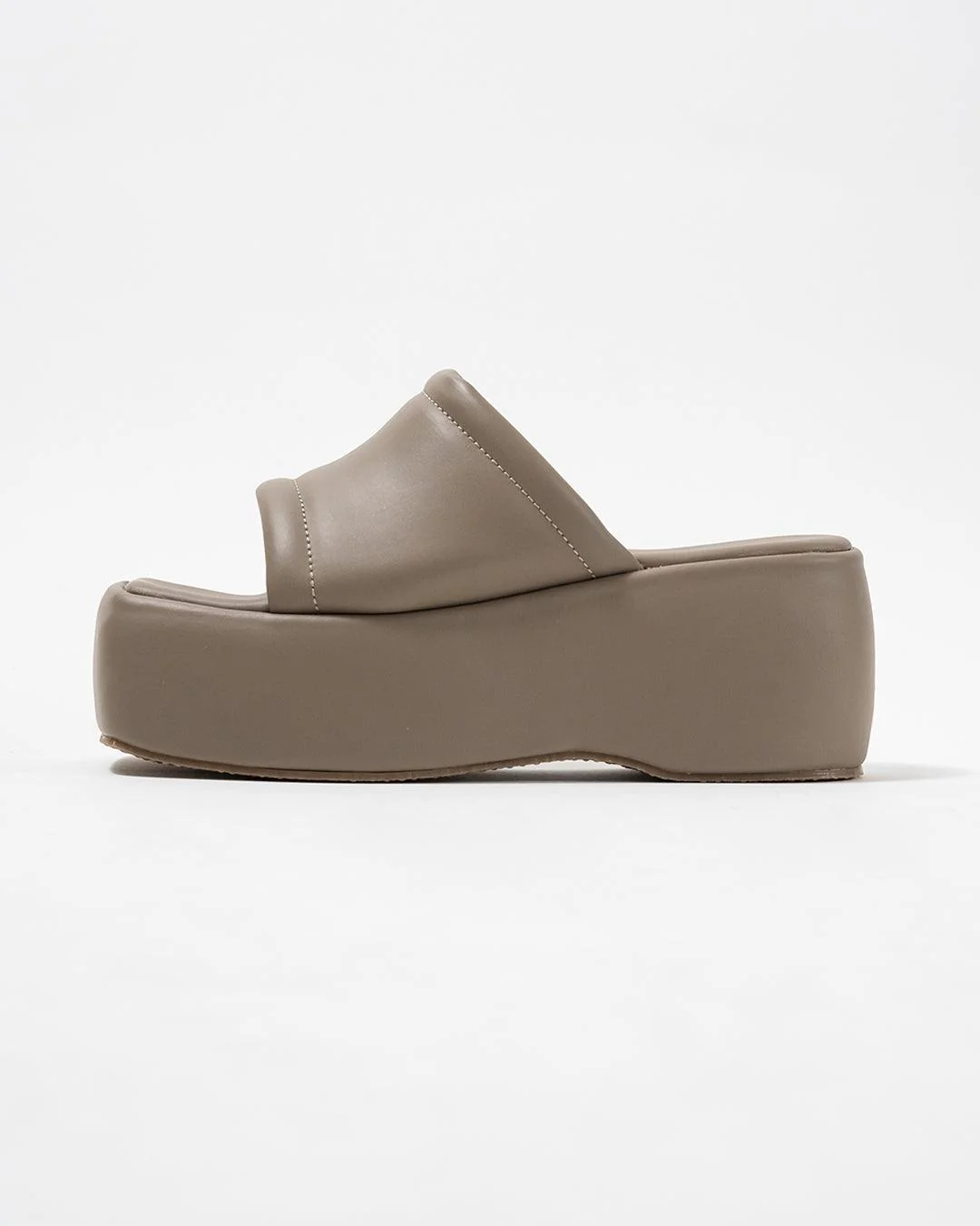 Vintage Vibe city girl mocha Platforms - Image 7
