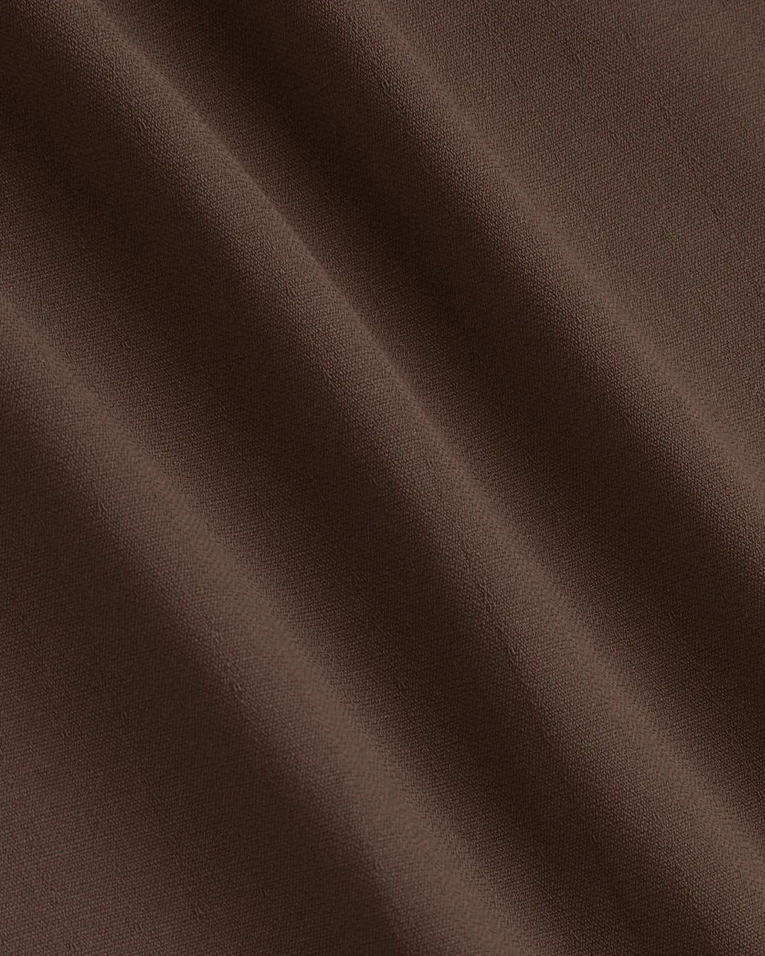 Wide-leg Tailored Trousers In Brown - Image 3