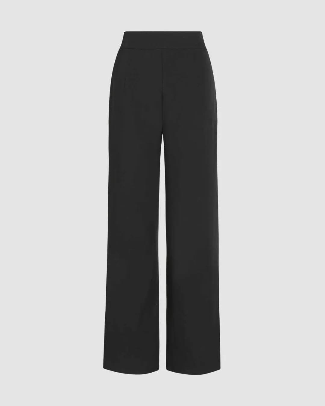 Workwear Basics Black Tailored Trouser - Image 2