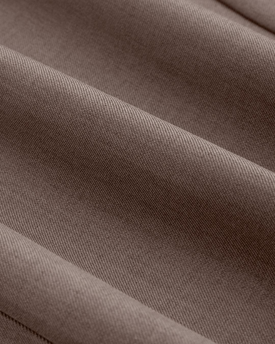 Woven Boat Neck Solid Tank Top & High Rise Split Maxi Skirt In Cappuccino - Image 6