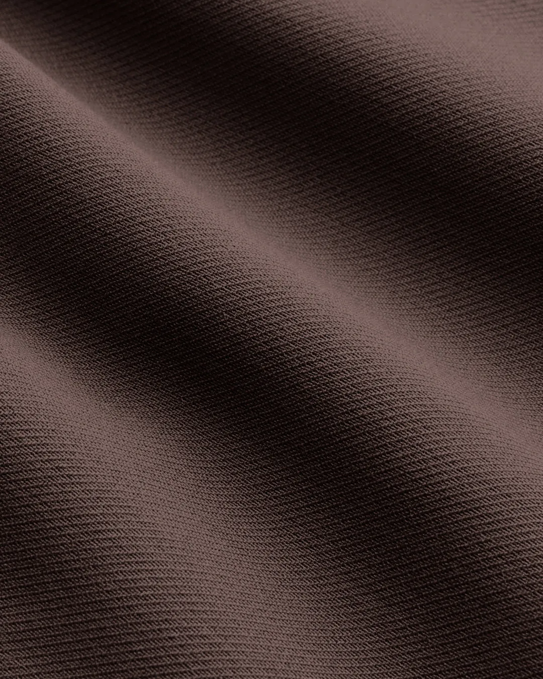 Wrapped Pleated Dark Brown Trouser Without Belt - Image 3
