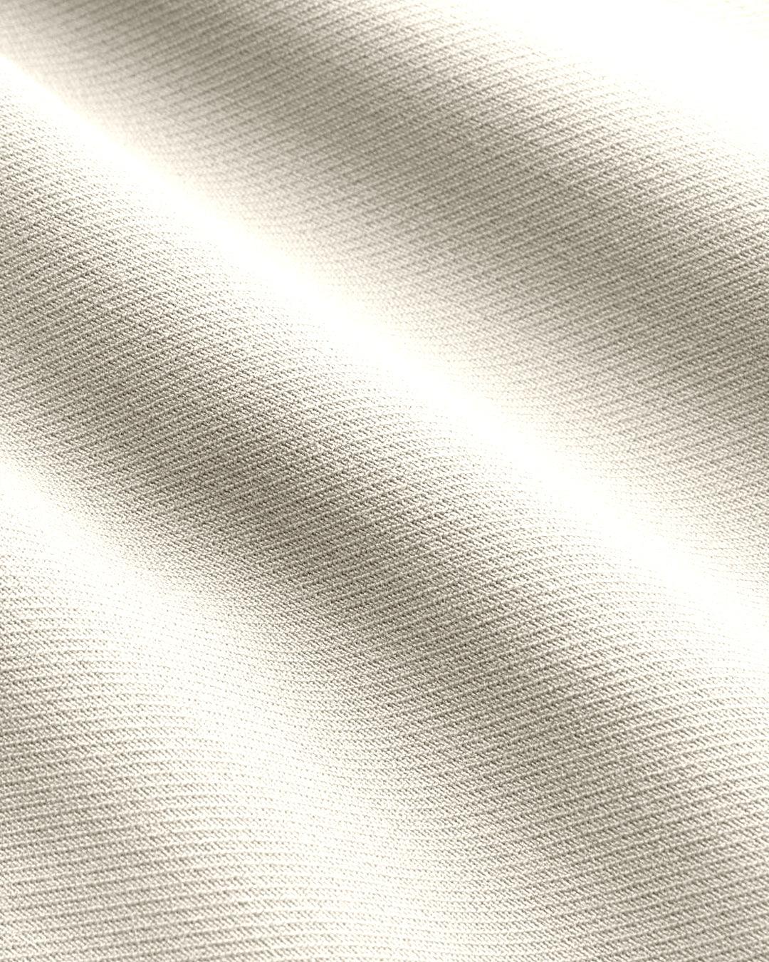 Wrapped Pleated Trouser Without Belt In Off White - Image 4