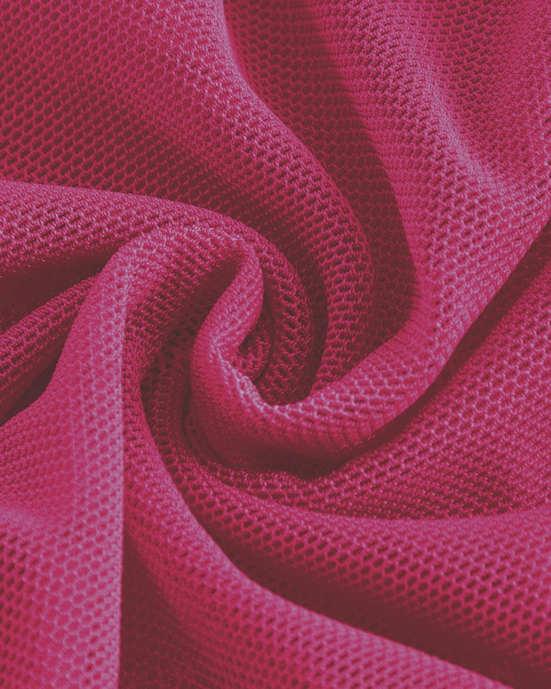 Y2k Spaghetti Strap Pink Tank Top - Image 3