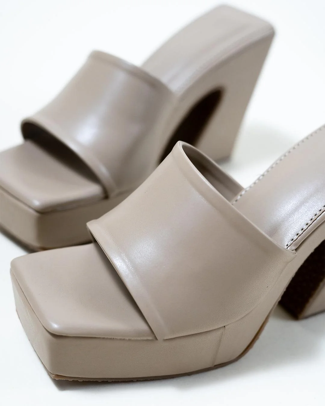 Y2K Trendy Comfort Platforms Mocha - Image 7