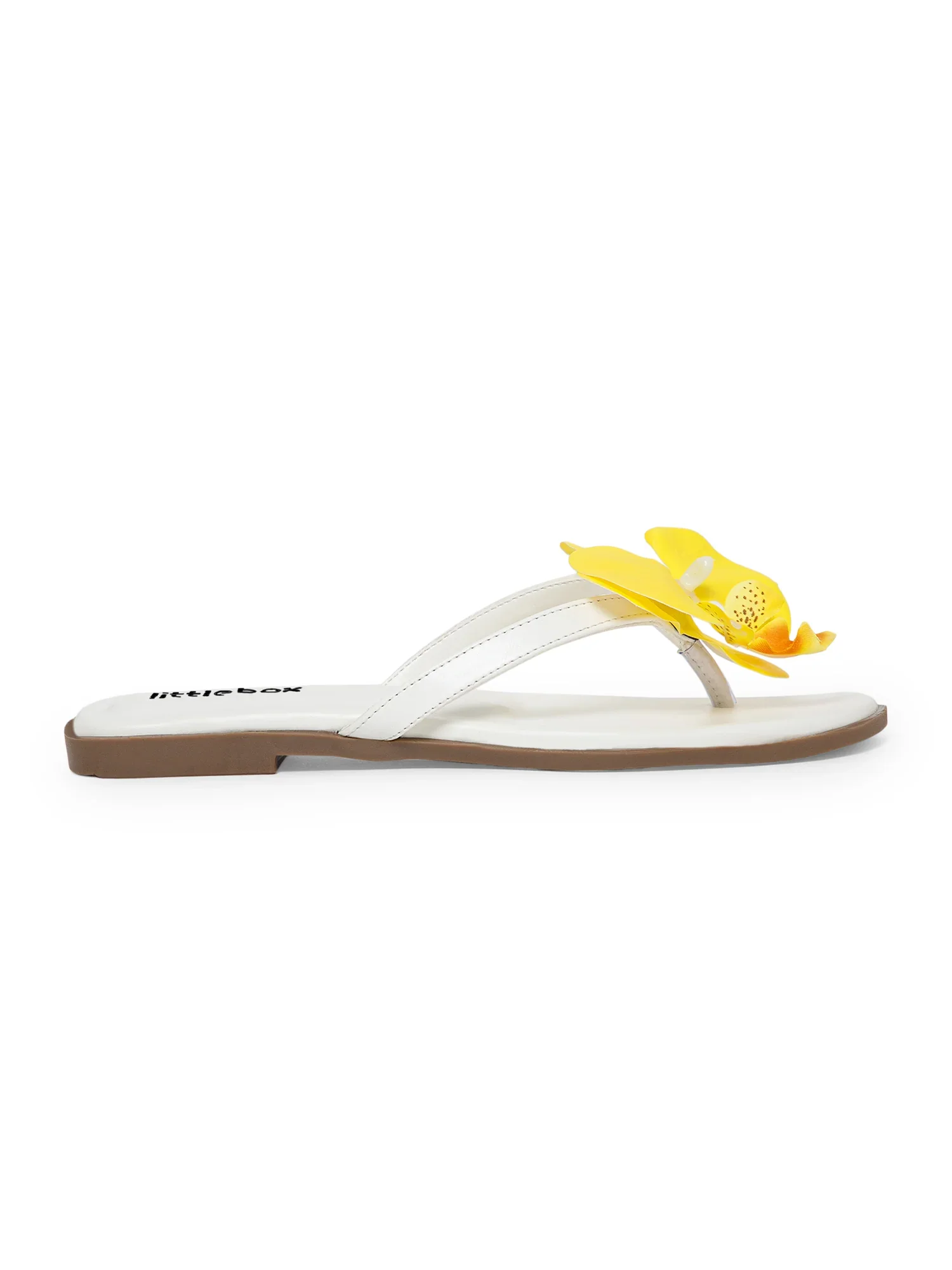 Yellow Butterfly Orchid Decor Beach Flat - Image 4
