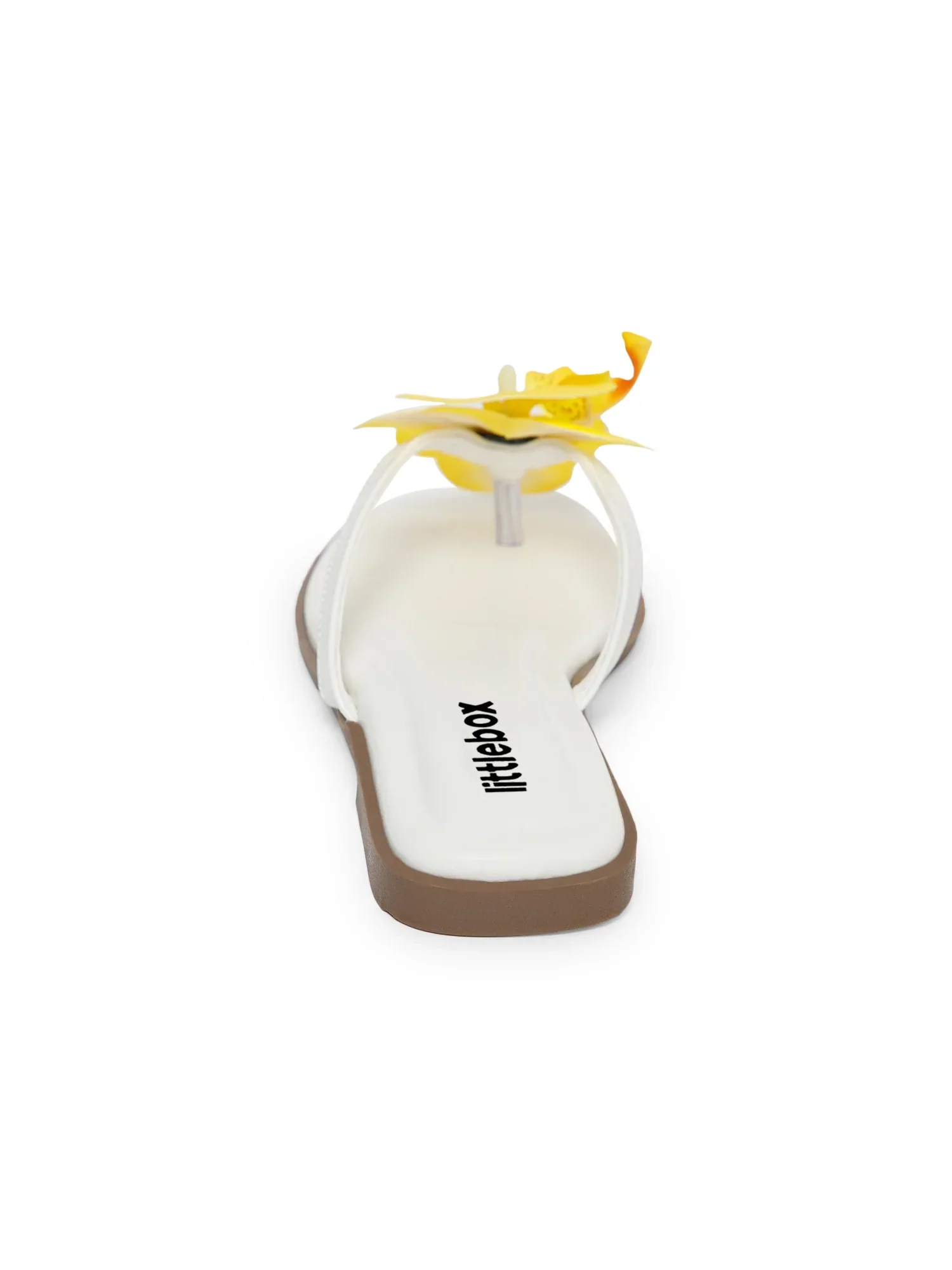Yellow Butterfly Orchid Decor Beach Flat - Image 6